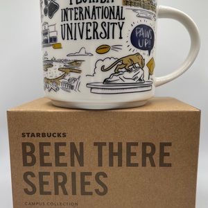 FIU Florida International University Starbucks Mug. Campus Collection. New. Rare